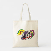 Tote Bag Corbeau Automne (Dos)