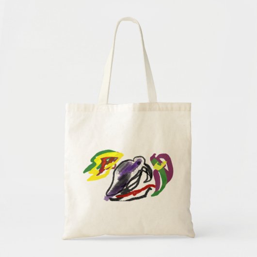 Tote Bag Corbeau Automne (Devant)