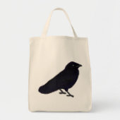 Tote Bag Corbeau charmant (Devant)