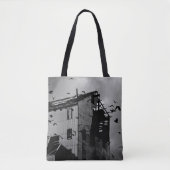 Tote Bag Corbeaux Urbains (Devant)