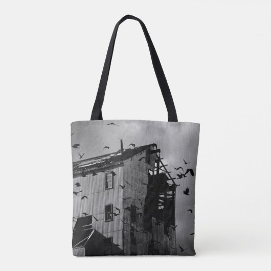 Tote Bag Corbeaux Urbains (Dos)
