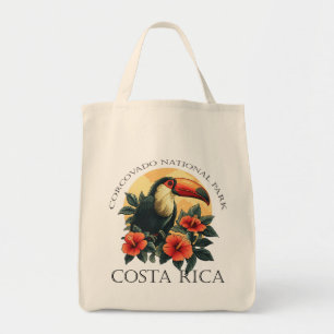 Tote Bag Corcovado Costa Rica Toucan