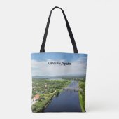 Tote Bag Cordoue, Espagne (Dos)