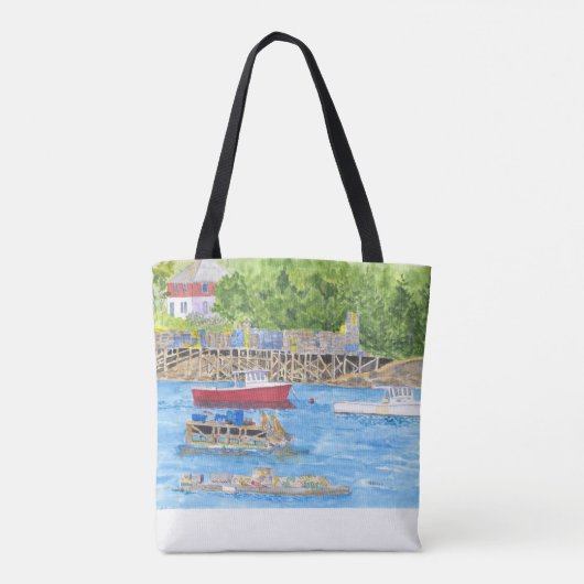 Tote Bag Corea Maine (Dos)