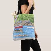 Tote Bag Corea Maine (De près)