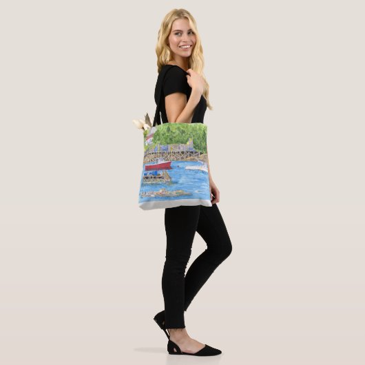 Tote Bag Corea Maine (Sur le modèle)
