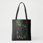 Tote Bag corée de rue (Devant)