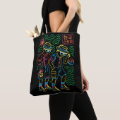 Tote Bag corée de rue (De près)
