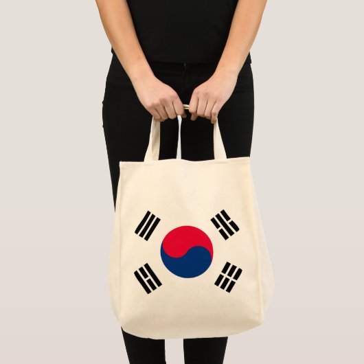Tote Bag Corée du Sud (Devant (produit))