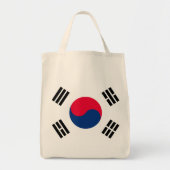 Tote Bag Corée du Sud (Devant)