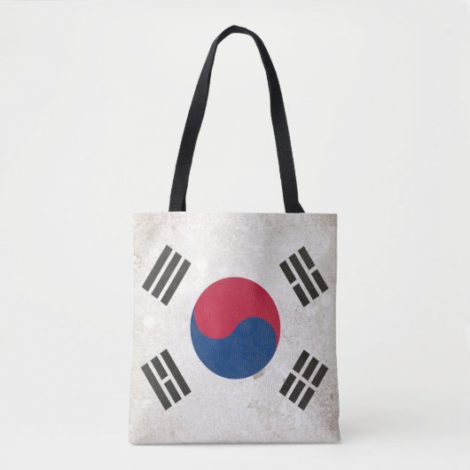 Tote Bag Corée du Sud (Devant)