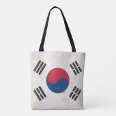 Tote Bag Corée du Sud (Dos)