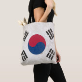 Tote Bag Corée du Sud (De près)