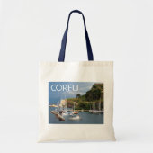 Tote Bag Corfou, Grèce Photo (Devant)