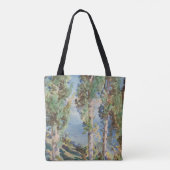 Tote Bag Corfu Cyprès par John Singer Sargent (Dos)