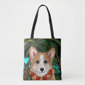 TOTE BAG CORGI (Devant)