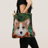 TOTE BAG CORGI (De près)