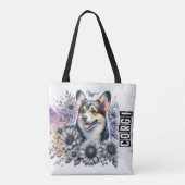 Tote Bag Corgi (Dos)