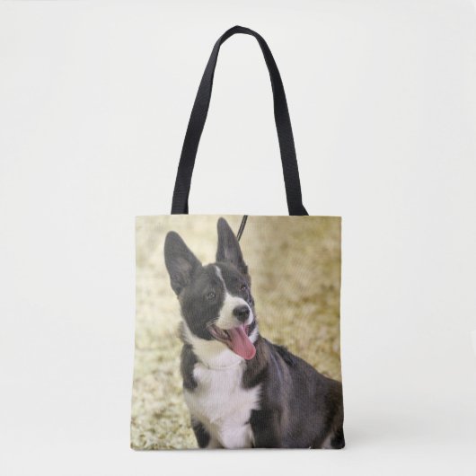 Tote Bag Corgi (Devant)