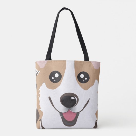 Tote Bag Corgi (Dos)