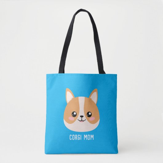 Tote Bag Corgi (Devant)