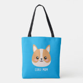 Tote Bag Corgi (Dos)