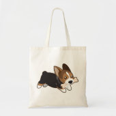 Tote Bag Corgi (Devant)