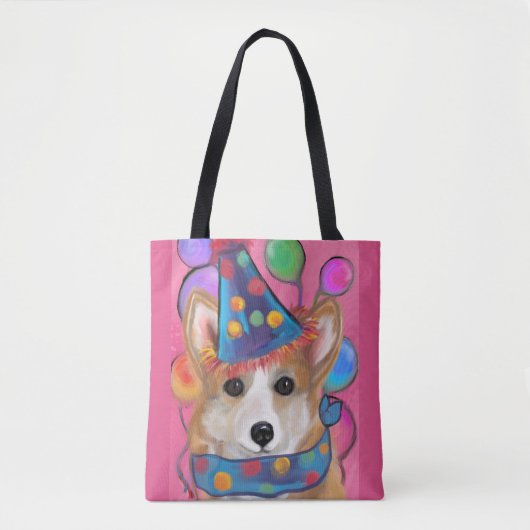 TOTE BAG CORGI (Devant)