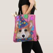 TOTE BAG CORGI (De près)
