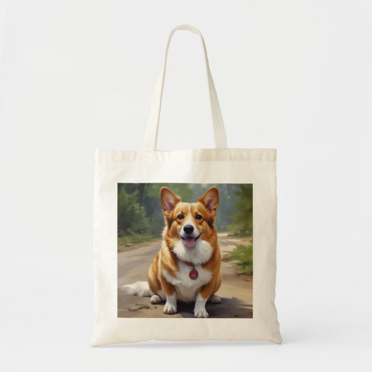 Tote Bag Corgi (Devant)