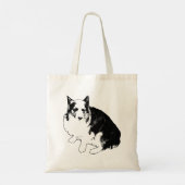 Tote Bag Corgi à gestion de marché (Dos)