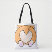 Tote Bag corgi butt (Devant)