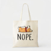 Tote Bag Corgi de Nope (Devant)