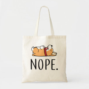 Tote Bag Corgi de Nope
