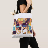 Tote Bag Corgi Dog Love (De près)