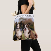 Tote Bag Corgi gallois de Cardigan (De près)
