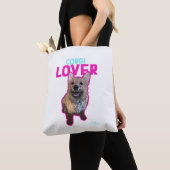 Tote Bag Corgi Lover (De près)