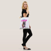Tote Bag Corgi Lover (Sur le modèle)