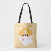 Tote Bag Corgi mignon (Devant)