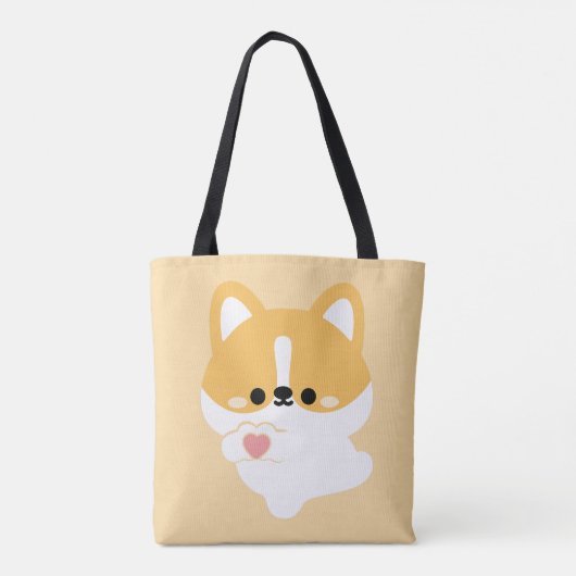 Tote Bag Corgi mignon (Dos)