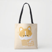 Tote Bag Corgi mignon (Devant)