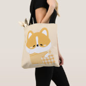 Tote Bag Corgi mignon (De près)