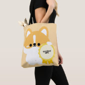 Tote Bag Corgi PNJ certifié (De près)