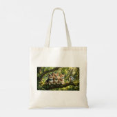 Tote Bag Corgis et oiseau (Dos)