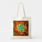 Tote Bag Coriolis Bloom (Dos)