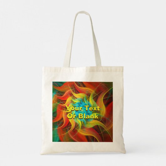 Tote Bag Coriolis Bloom (Dos)