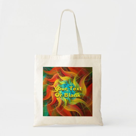 Tote Bag Coriolis Bloom (Devant)
