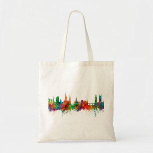 Tote Bag Cork Ireland Skyline