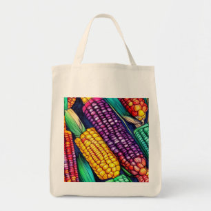 Tote Bag Corn coloré