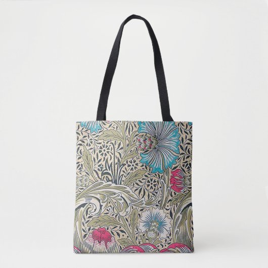 Tote Bag Corncockle, William Morris (Devant)